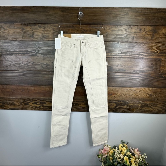 Helmut Lang Masc Lo Utility Natural jeans made in Italy - Picture 3 of 11